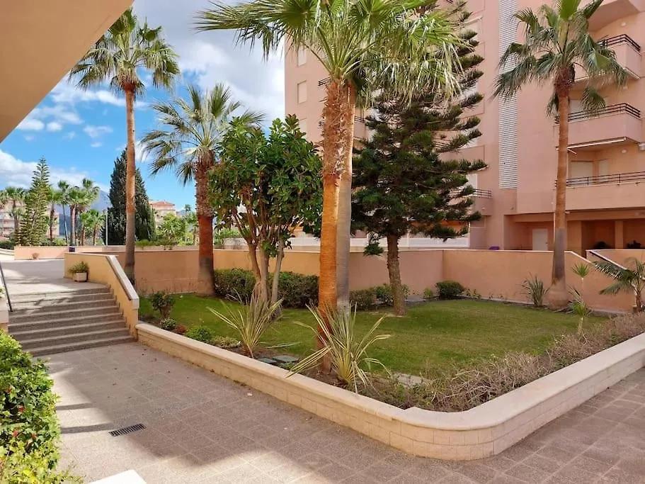 Apartamento Con Vistas Al Mar. Salobreña