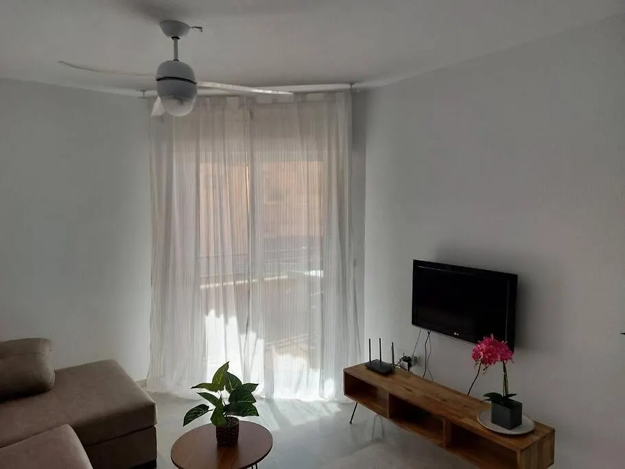 Apartamento Con Vistas Al Mar. Salobreña İspanya
