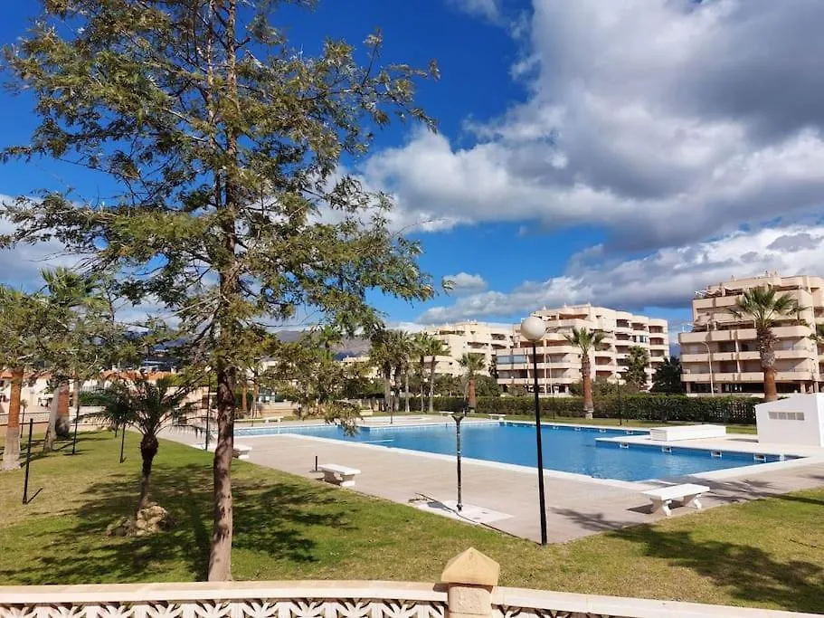 Daire Apartamento Con Vistas Al Mar. Salobreña